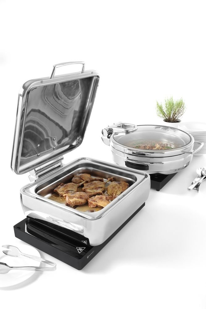 Warmhalteplatte Induktion Kitchen Line, HENDI, Kitchen Line, 230V/800W, 460x315x(H)61mm