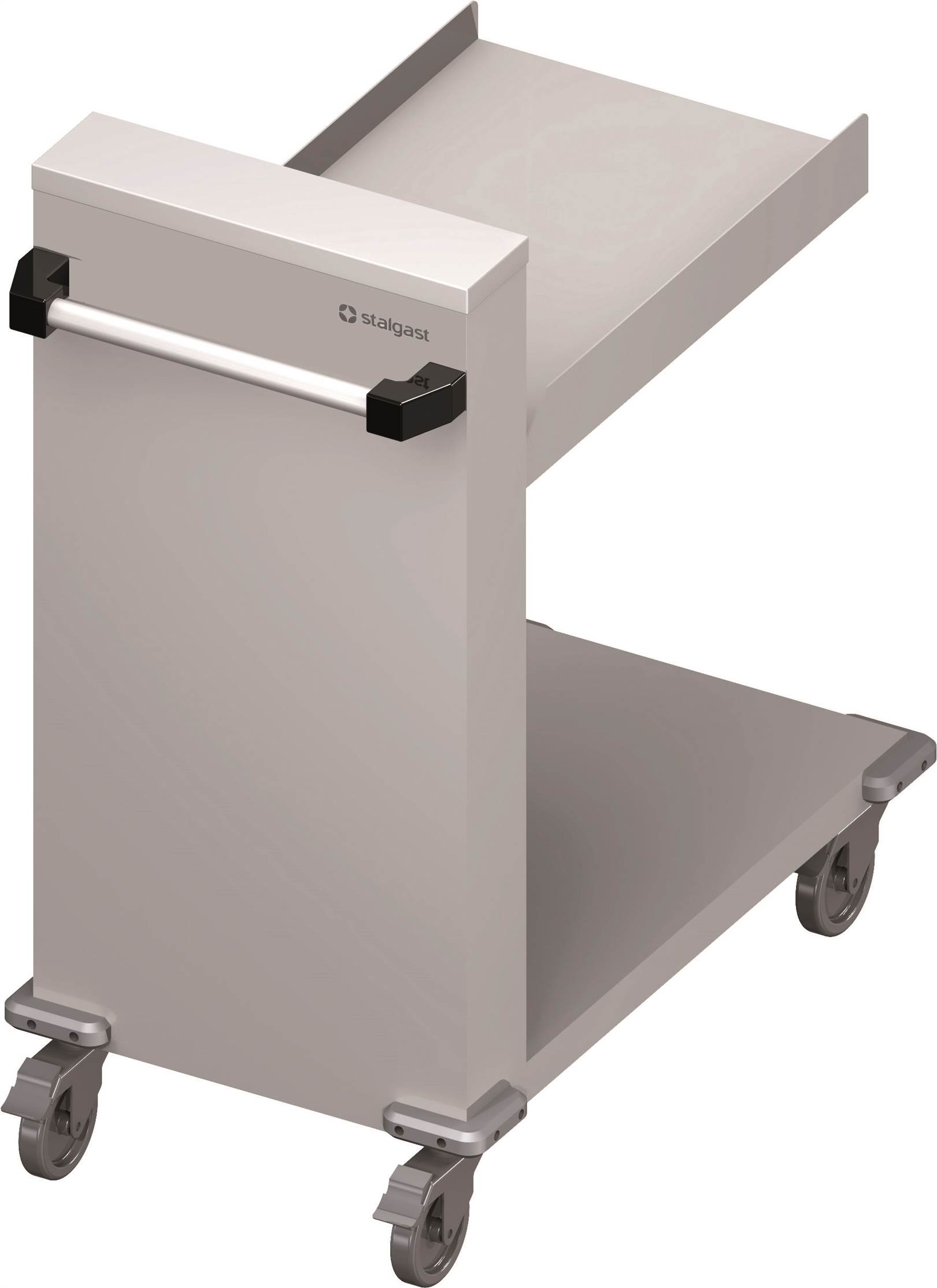 Tablettspender, fahrbar 470x840x1050 mm für Speisenausgabesysteme