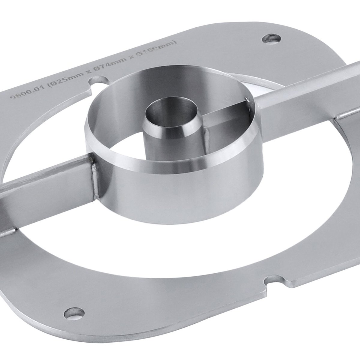 Messer Ø 74 mm | Für Ananasschäler 2.0