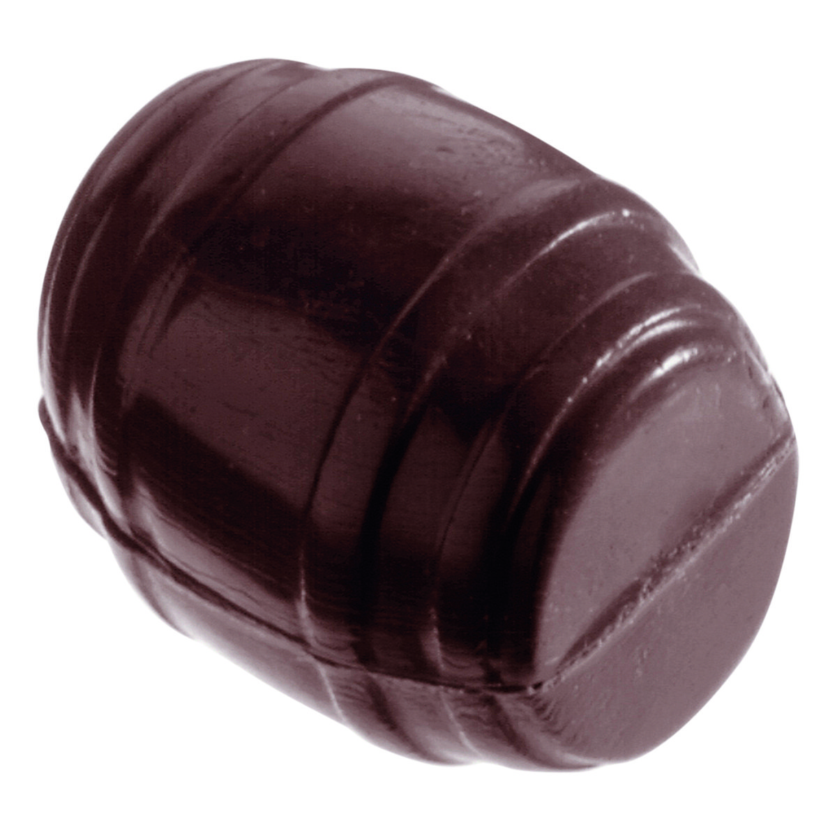 Schokoladen Form - Fass doppelt, Doppelform