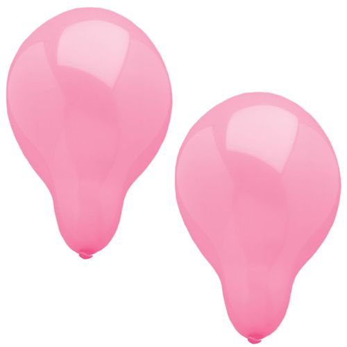 33600 Luftballons Ø 25 cm rosa