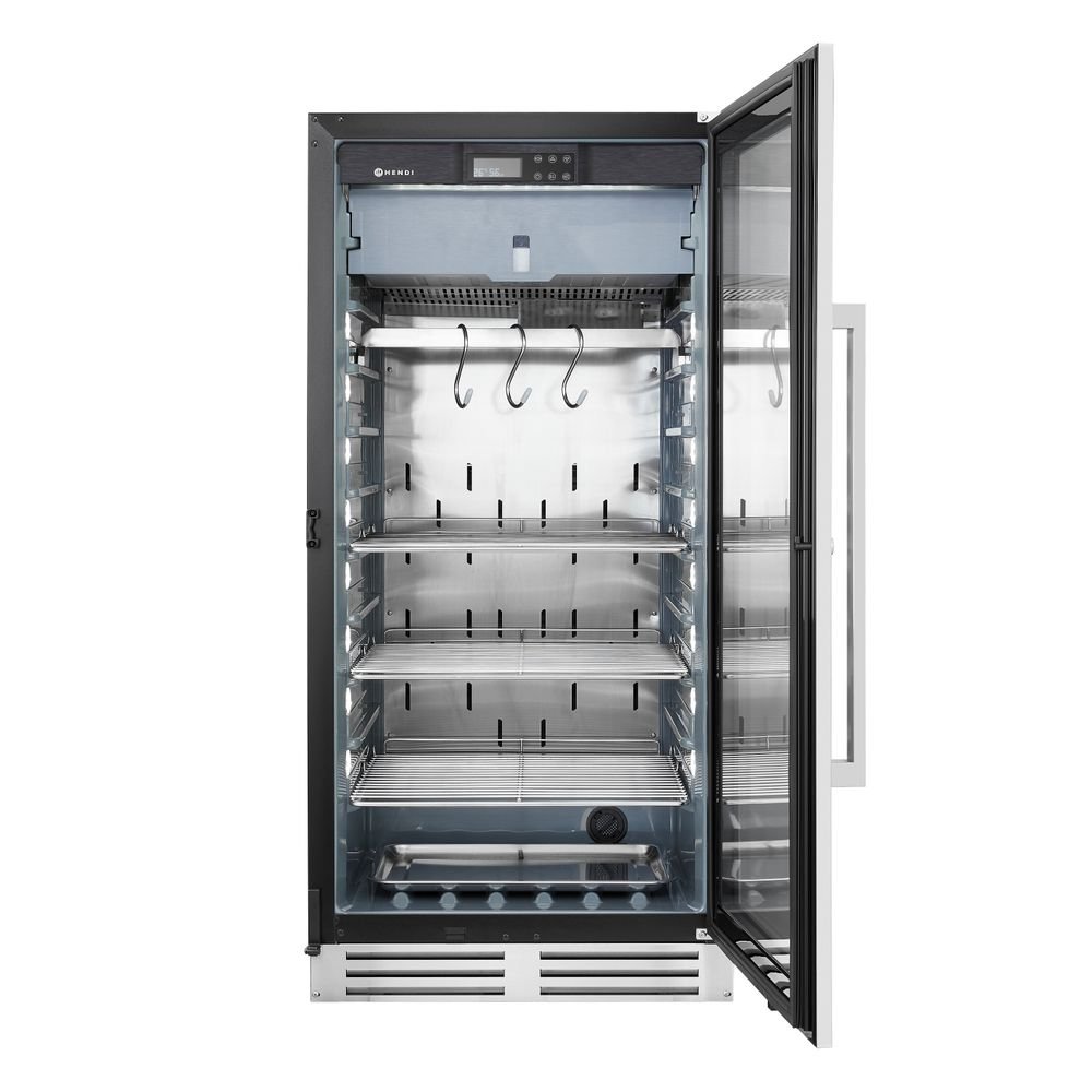 Fleischreifeschrank, HENDI, 233L, 220-240V/170W, 595x760x(H)1270mm Fleischreifeschrank, HENDI, 233L, 220-240V/170W, 595x760x(H)1270mm