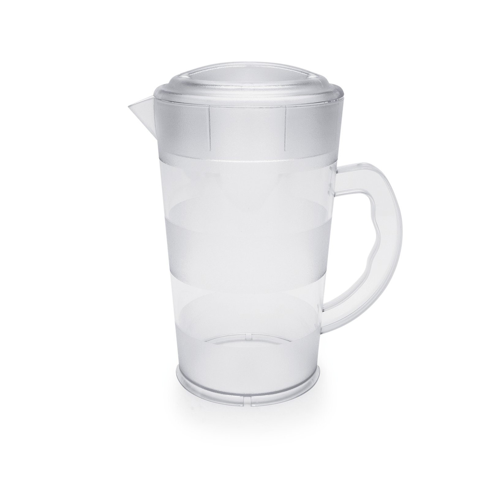 Krug mit Deckel, 1,9 ltr., Ø 13 cm, (H) 23 cm, Polycarbonat