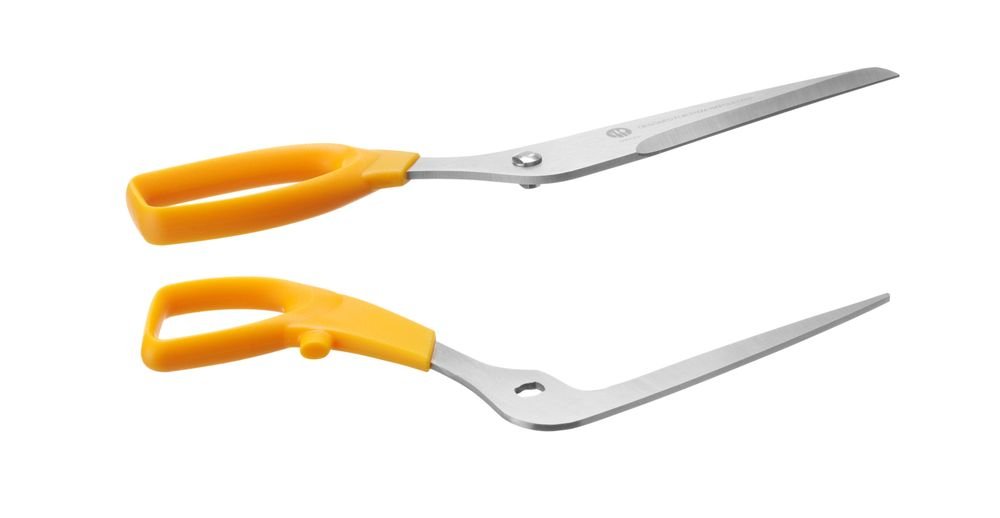 Pizzaschere heavy-duty, designed by Robert Bronwasser, Orange, 245x88mm Pizzaschere heavy-duty, designed by Robert Bronwasser, Orange, 245x88mm