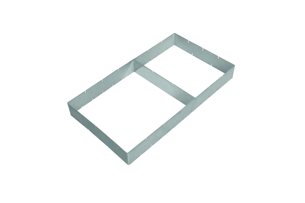 Schnittenrahmen, 440 x 240 x 50 mm Schnittenrahmen, 440 x 240 x 50 mm