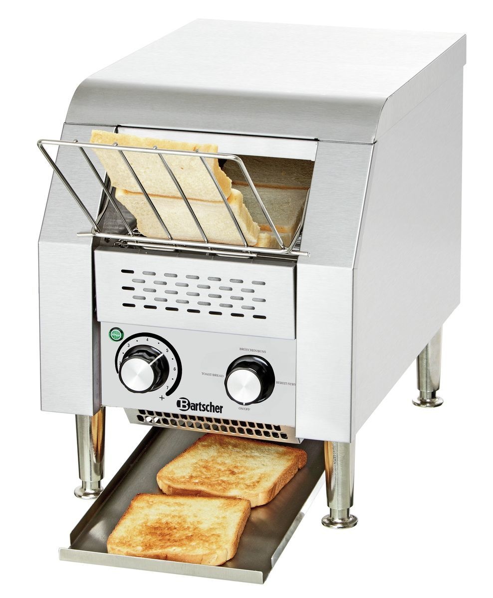 Durchlauftoaster "Mini" Durchlauftoaster "Mini"