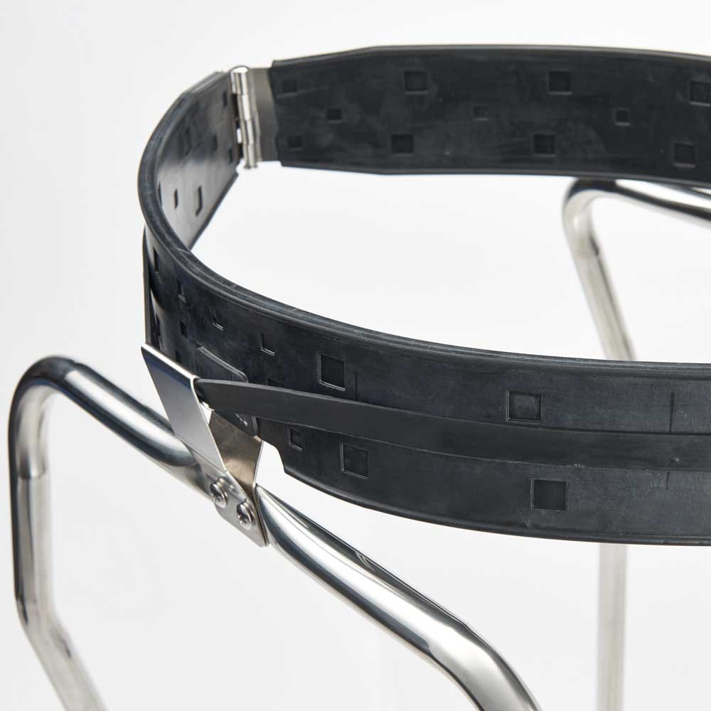 Rollbarer Müllsackständer mit Fußbedienung Rollbarer Müllsackständer mit Fußbedienung