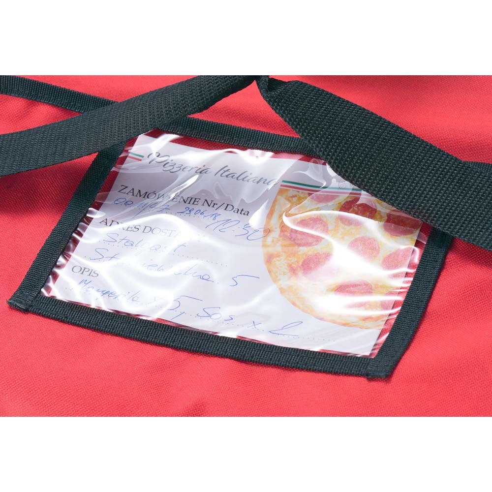 Pizza Transporttasche, Frontlader, allseitig isoliert, 500x500x300 mm Pizza Transporttasche, Frontlader, allseitig isoliert, 500x500x300 mm