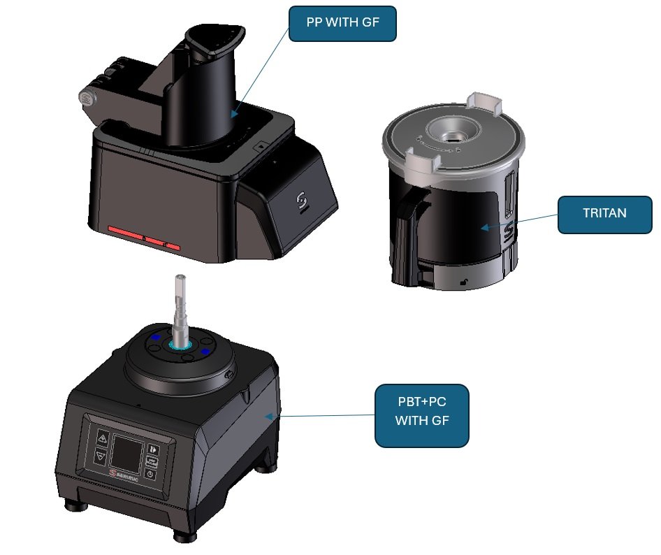 Kutter&GemüseschneiderModellCK-24V