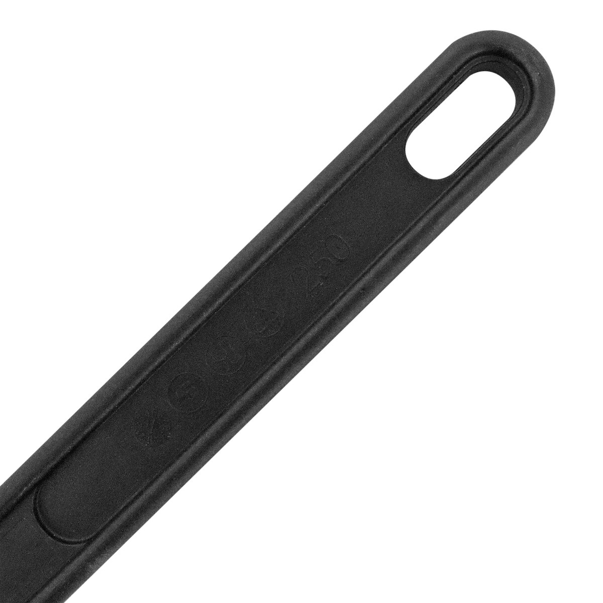 Stielschaber weiss/schwarz 250 mm Silikon