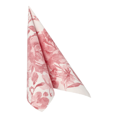 160 Servietten "ROYAL Collection" 1/4-Falz 40 cm x 40 cm bordeaux "Rose" 12000 Servietten "ROYAL Collection" 1/4-Falz 40 cm x 40 cm bordeaux "Rose"