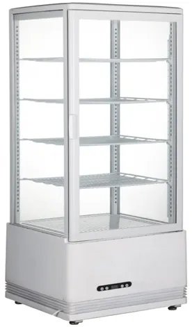 Aufsatz-Kühlvitrine 98 Liter, Arktic, weiß, 230V/210W, 444x397x(H)1100mm Aufsatz-Kühlvitrine 98 Liter, Arktic, weiß, 230V/210W, 444x397x(H)1100mm