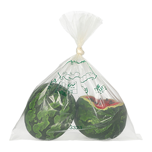 47040 "Naturapackaging" Frischhaltebeutel Mater-Bi 6 l 24 cm x 50 cm in Faltschachtel
