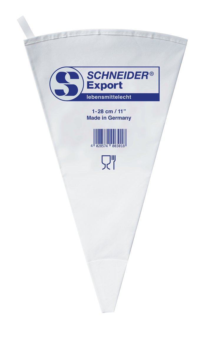 Spritzbeutel, "Export ", Gr. 1 Spritzbeutel, "Export ", Gr. 1