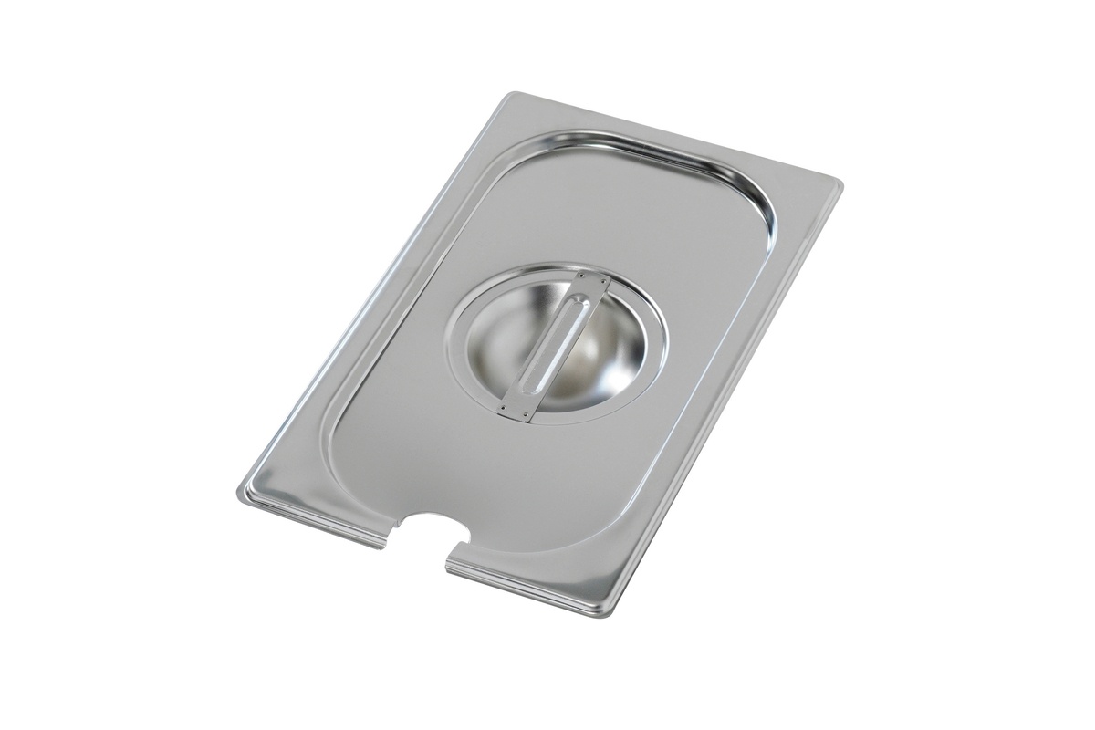 Deckel 1/4GN, mit Löffelaussparung Deckel 1/4GN, mit Löffelaussparung
