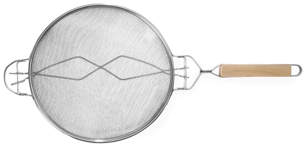 Sieb - doppelmaschig, HENDI, 605x260x(H)120mm Sieb - doppelmaschig, 840x355x(H)190mm