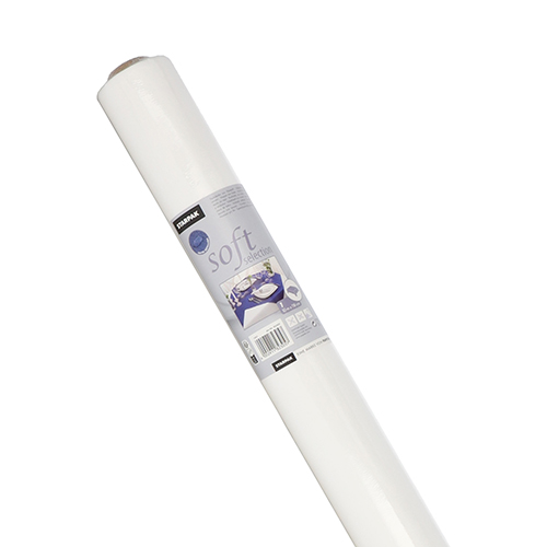 10 Tischdecke, stoffähnlich, Vlies "soft selection" 10 m x 1,18 m ! weiss