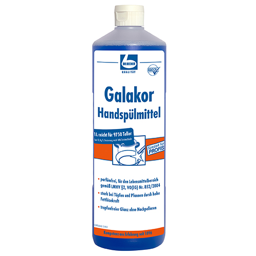 Dr. Becher Handspülmittel Galakor 1 l Dr. Becher Handspülmittel Galakor 1 l