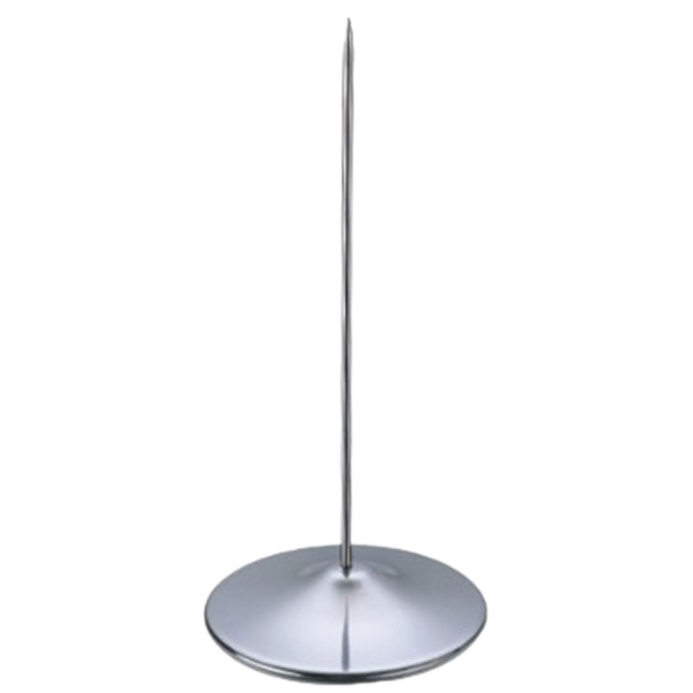 Bonspieß, aus Edelstahl, Ø 80 mm, Höhe 150 mm Bonspieß, aus Edelstahl, Ø 80 mm, Höhe 150 mm