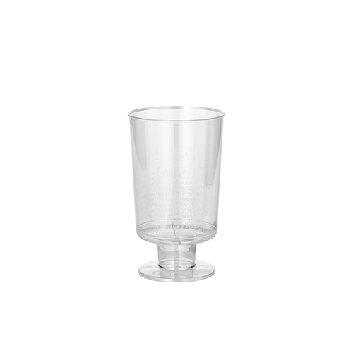 8400 Stiel-Gläser für Weisswein, PS 0,1 l Ø 5,1 cm · 8,5 cm glasklar einteilig