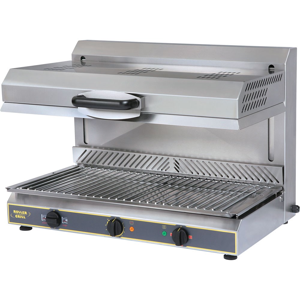 ROLLER GRILL Glaskeramik-Salamander, 800x640x590 mm (BxTxH), 4,5 kW ROLLER GRILL Glaskeramik-Salamander, 800x640x590 mm (BxTxH), 4,5 kW