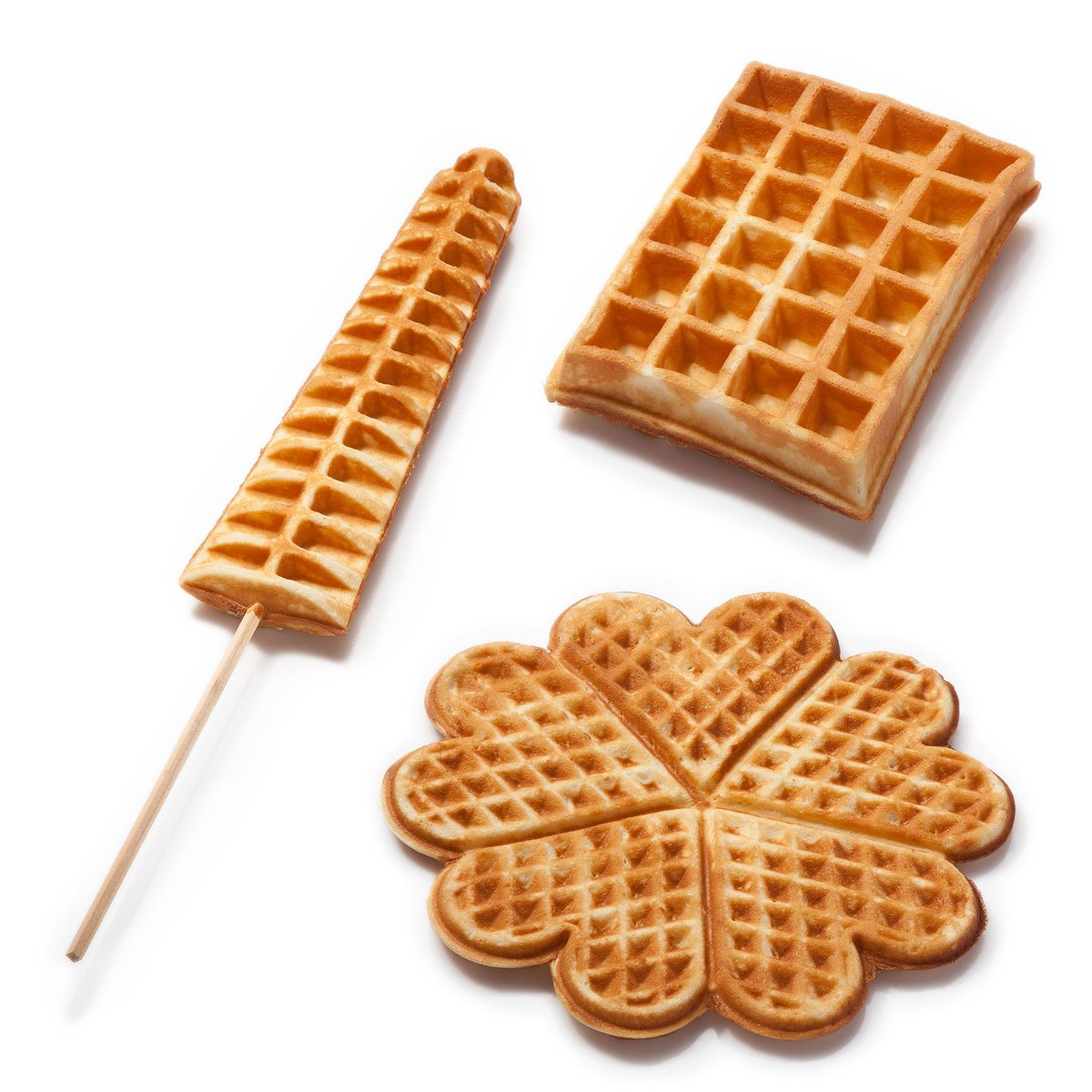 Waffel-Ready-Mix Karton à 10 kg (10x 1 kg) Waffomix Karton à 10 kg (10x 1 kg)