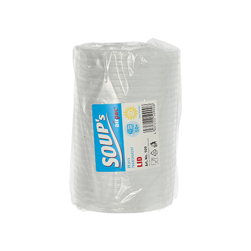 14400 Deckel, PP "To Go" Ø 11,5 cm transparent