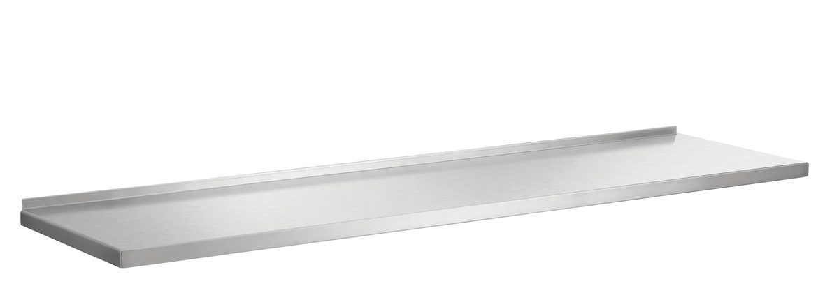 Wandbord 1600x355x27, CNS Wandbord 1600x355x27, CNS