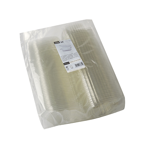 750 Feinkost- und Salatschalen mit Klappdeckel, R-PET oval 375 ml 5 cm x 11,5 cm x 14,4 cm klar 4500 Feinkost- und Salatschalen mit Klappdeckel, R-PET oval 375 ml 5 cm x 11,5 cm x 14,4 cm klar