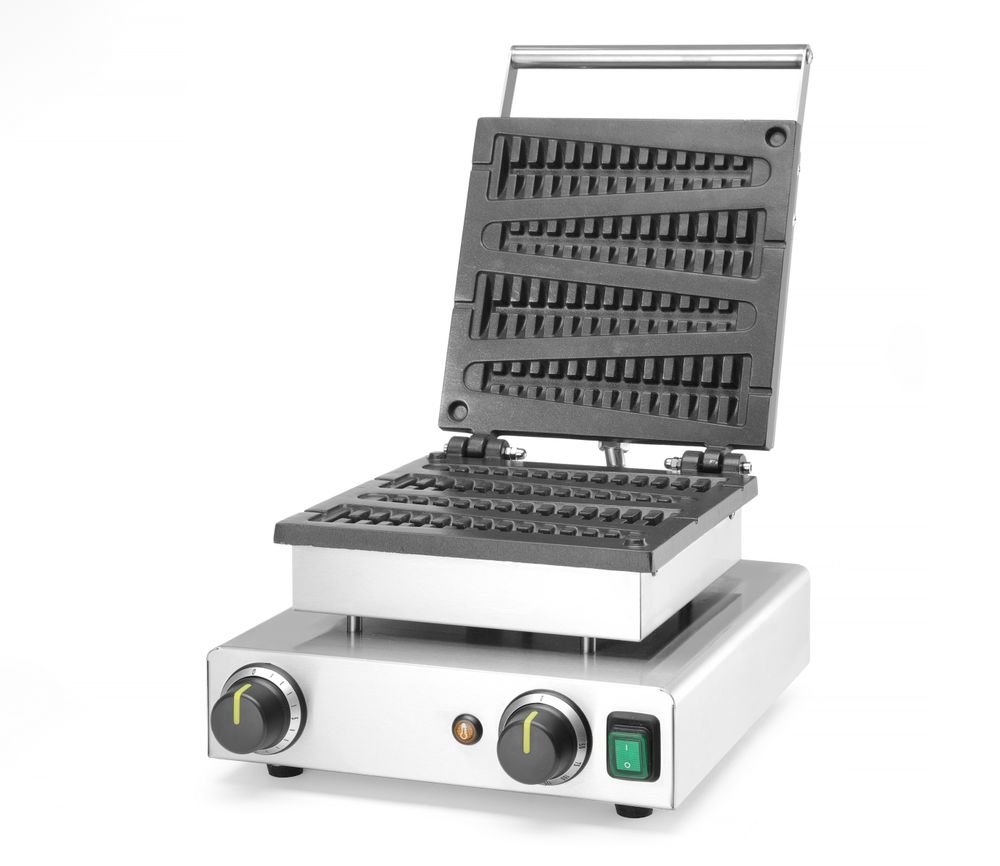 Waffeleisen ‚Lollipop’, HENDI, 230V/1750W, 314x417x(H)229mm