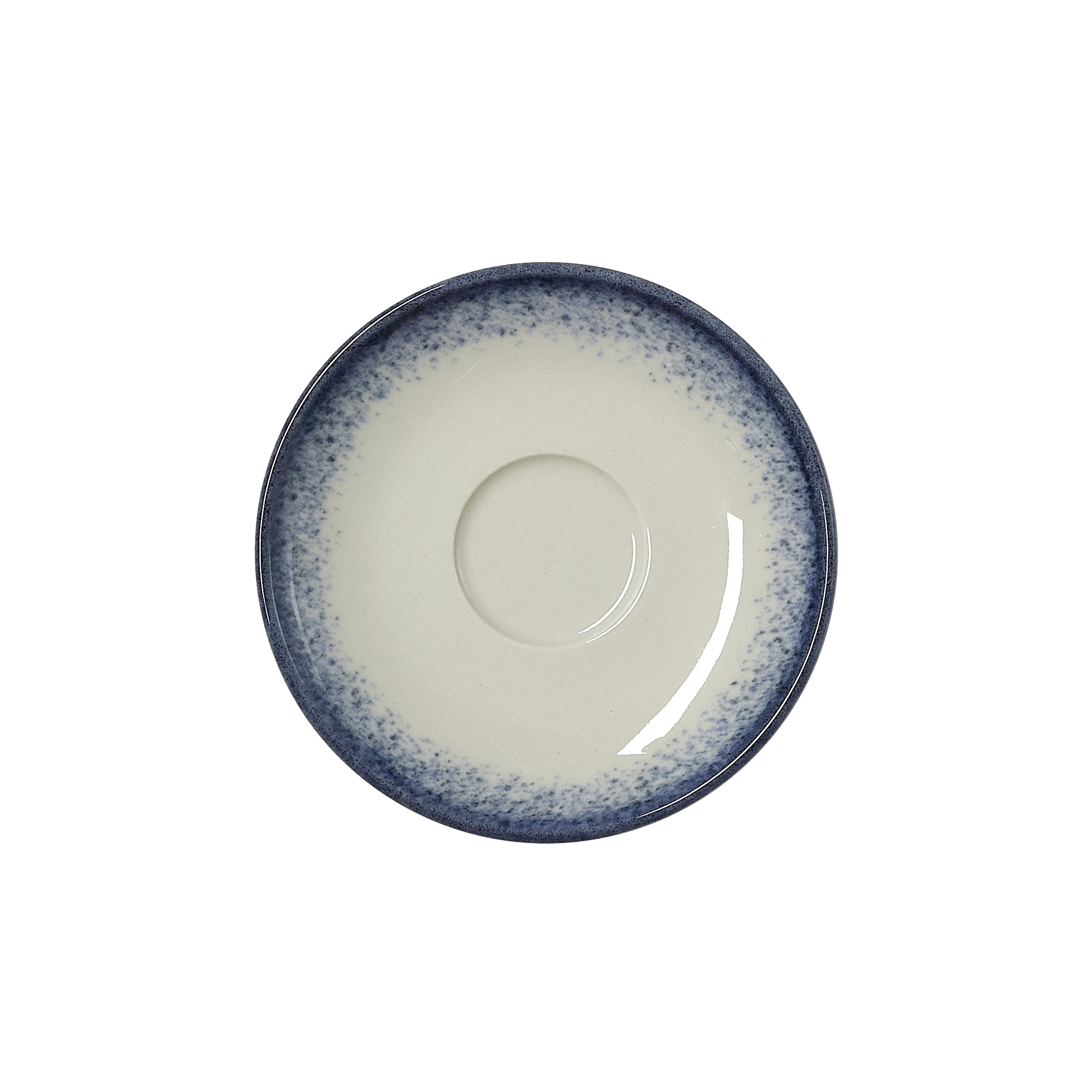 Espresso- und Untertasse 0,1 L, 6 Stk., (H) 7,5 cm