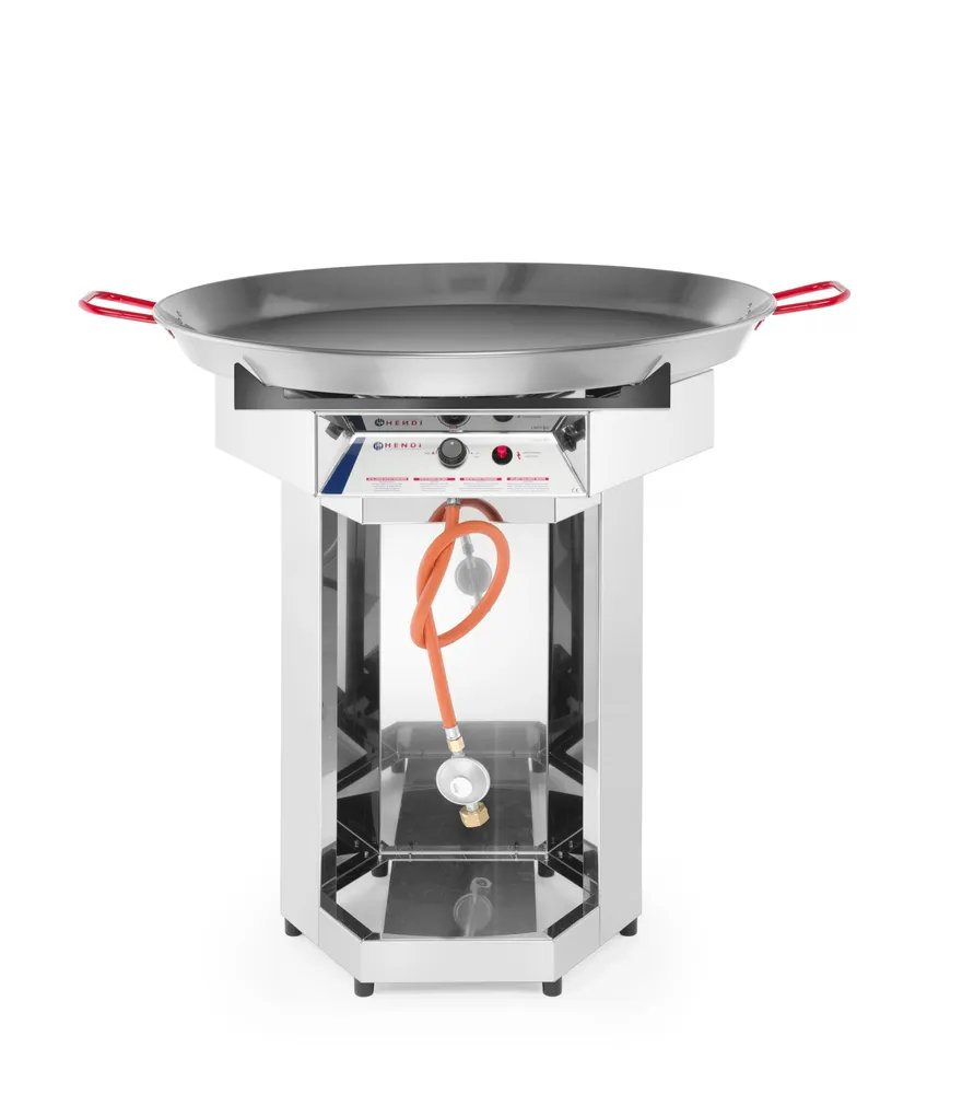 Gasgrill Fiesta 800, 7kW, 800x800x(H)900mm