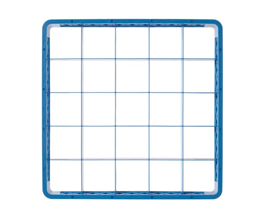 Aufsatz für Geschirrspülkorb, 25 Fächer 88x88 mm, 500x500x(H)45mm