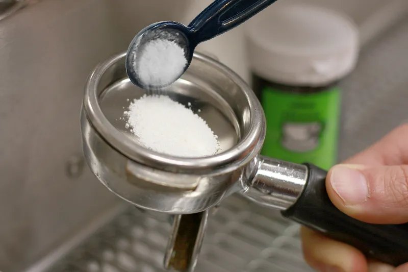 Reinigungsbürste für Siebträger , (L)225mm