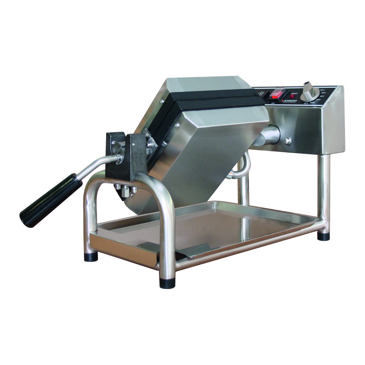 Waffel-Eisen "180° drehbar", Quadro
