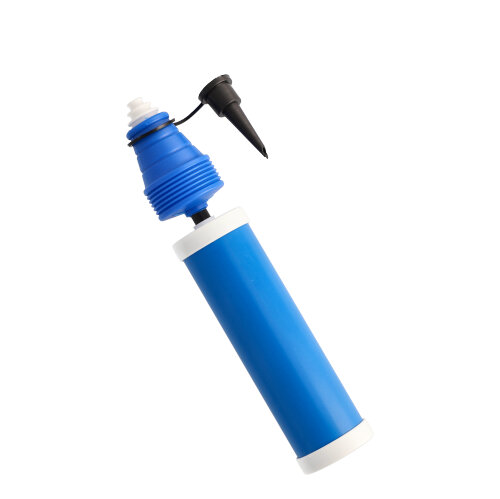 756 Spezial-Luftballonpumpe 27,5 cm blau