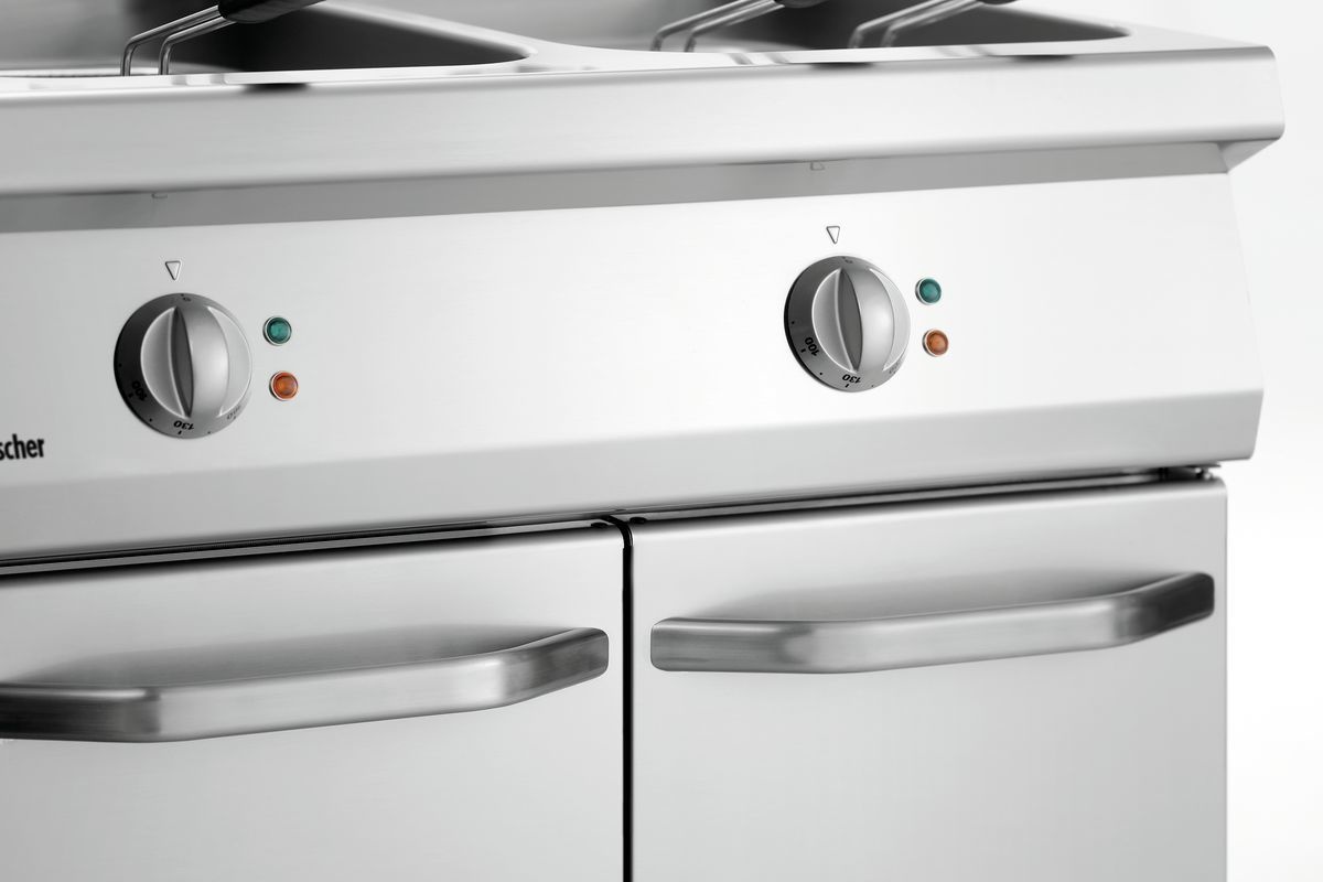 Fritteuse 700, B800, 2x15L Fritteuse 700, B800, 2x15L