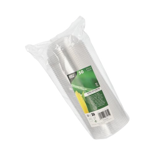 10500 Deckel für Eisbecher PLA rund Ø 9,2 cm · 3,5 cm