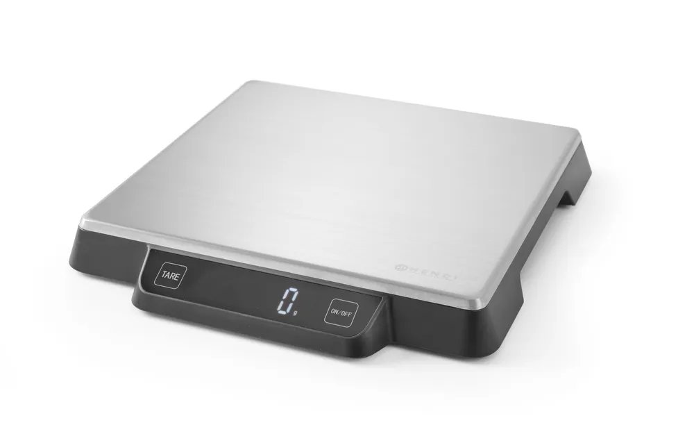 Küchenwaage 15 kg, 266x269x(H)34mm