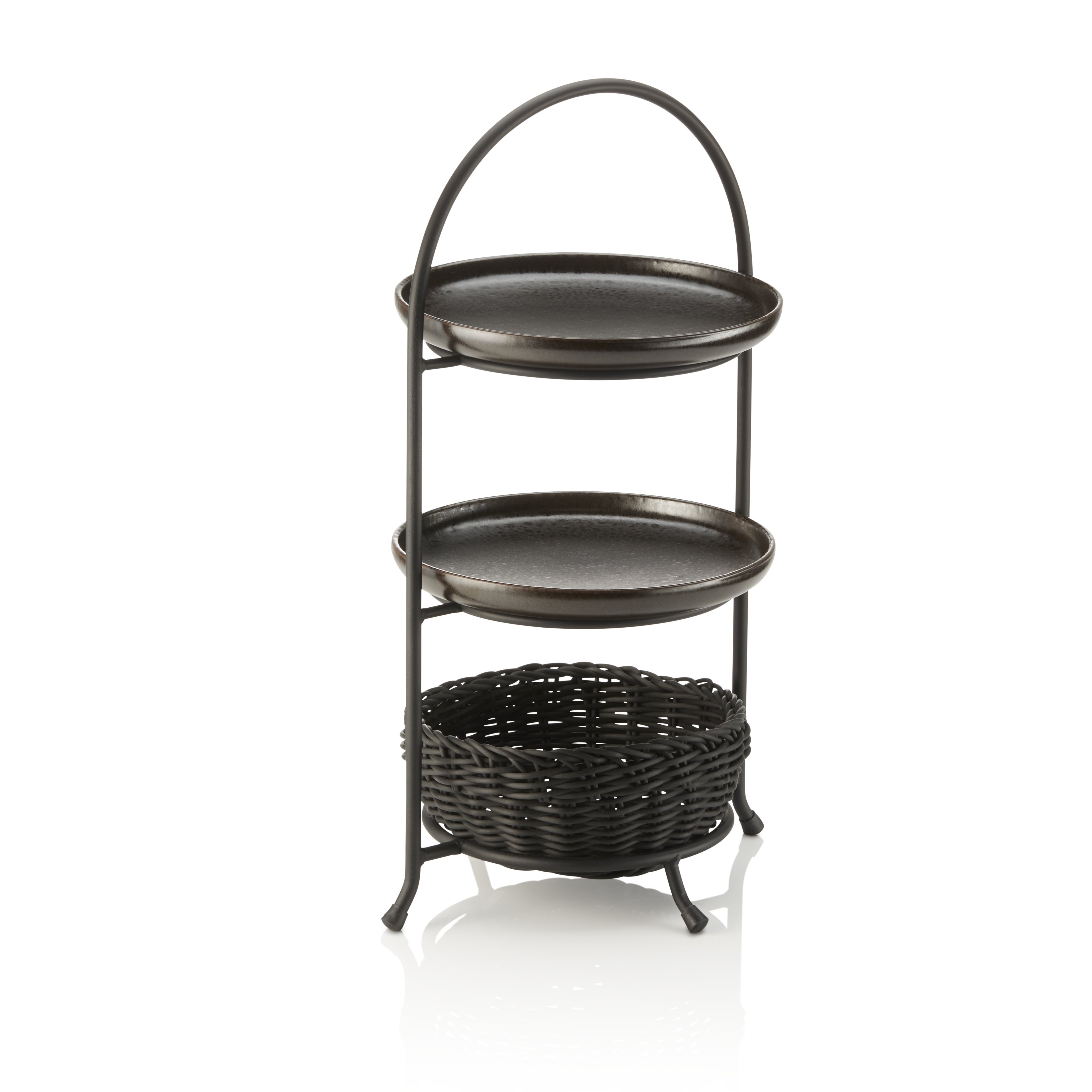 Etagère Ø 17,5 cm, (H) 46,5 cm