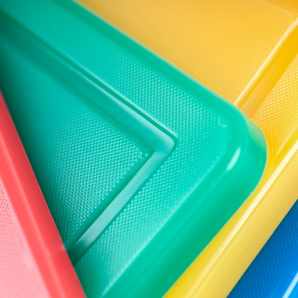 Schneidbrett, HACCP, Farbe grün, GN1/1, Stärke 15 mm Schneidbrett, HACCP, Farbe grün, GN1/1, Stärke 15 mm