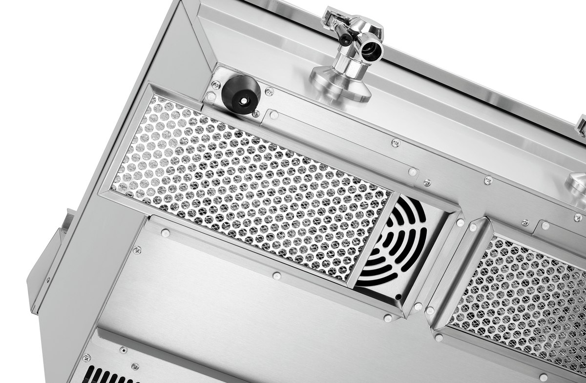 Induktions-Fritteuse 2x8L Plus