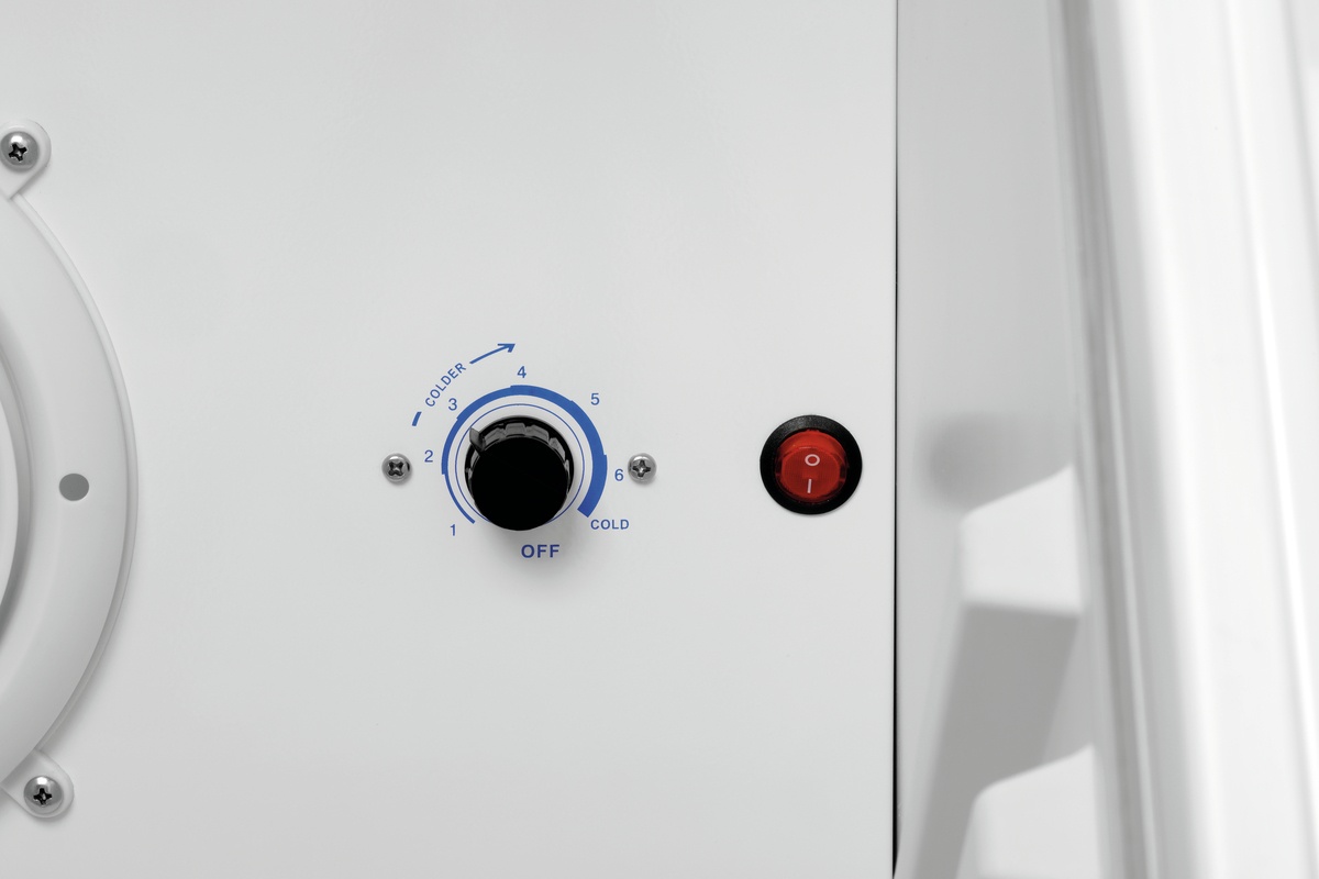 Glastürenkühlschrank 326