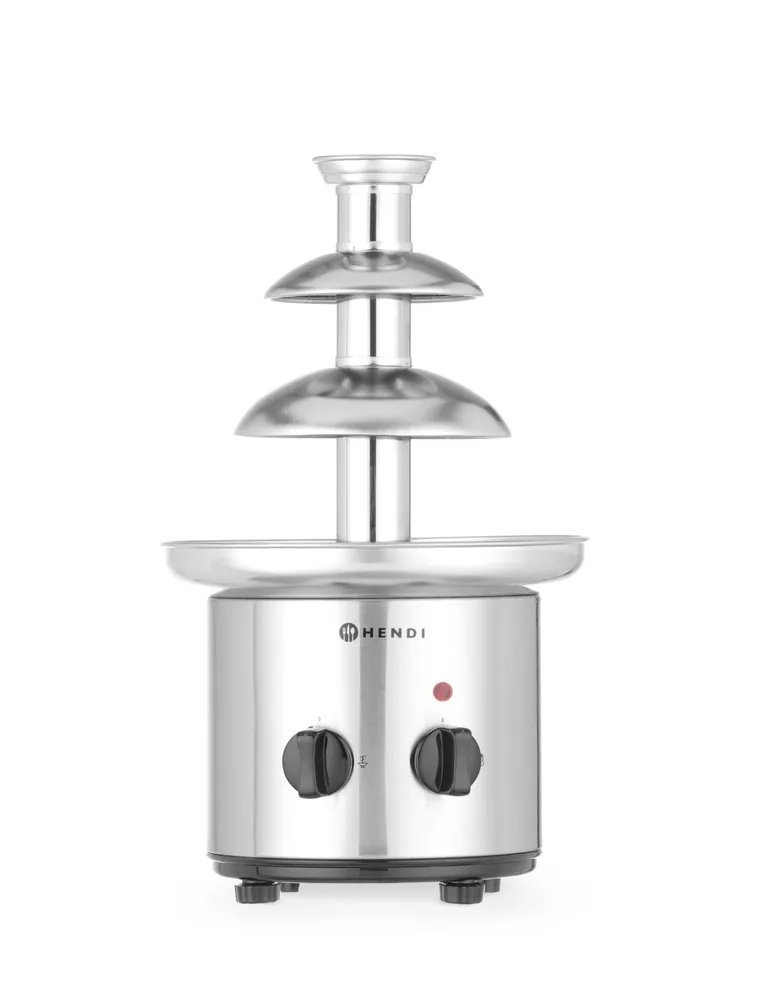 Schokoladenbrunnen 3 Etagen, 230V/46W, ⌀215x(H)375mm