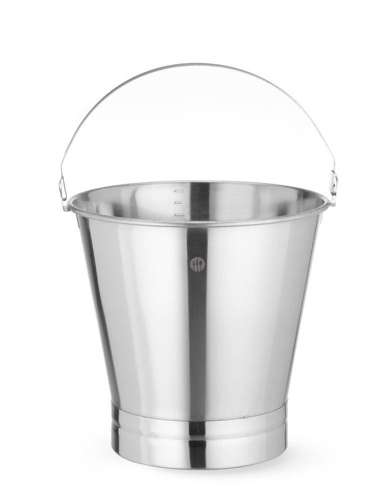 Eimer mit verstärktem Boden Profi Line, HENDI, Profi Line, 15L, ⌀305x(H)330mm