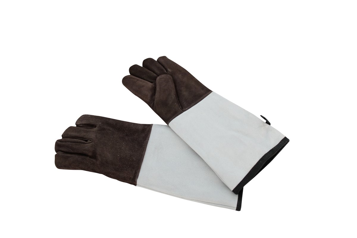 Leder Backhandschuhe 5-Finger