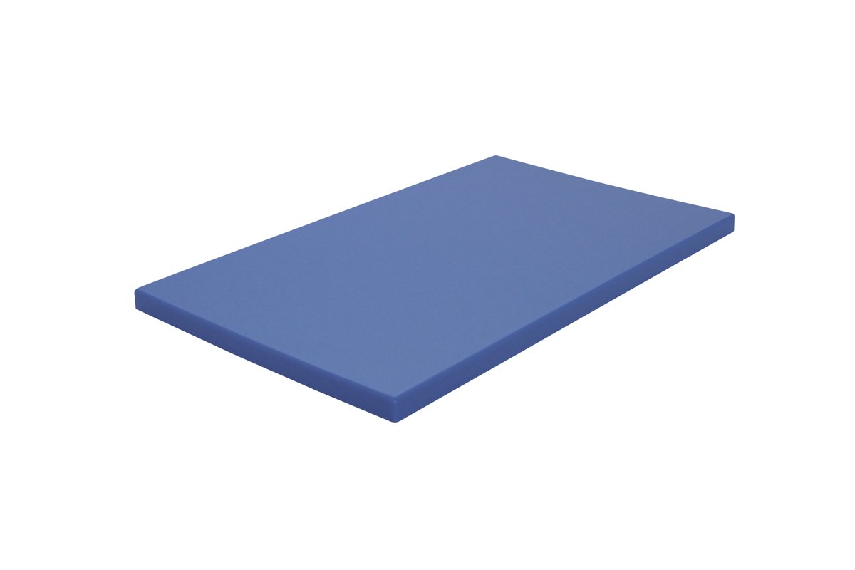 Schneidebrett GN 1/1 mit Füßen, blau Schneidebrett GN 1/1 mit Füßen, blau