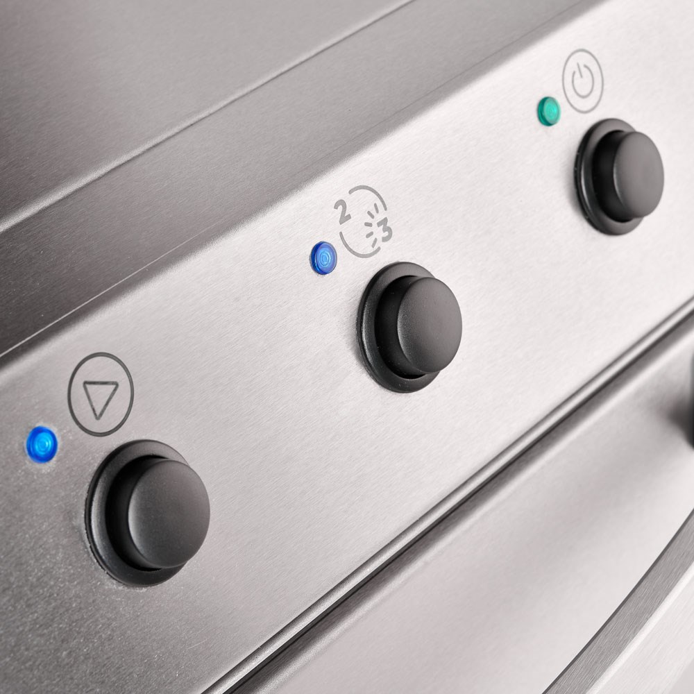 Gläserspülmaschine Aqua A3, inkl. Klarspülmitteldosierpumpe, 230V, 2,77 kW