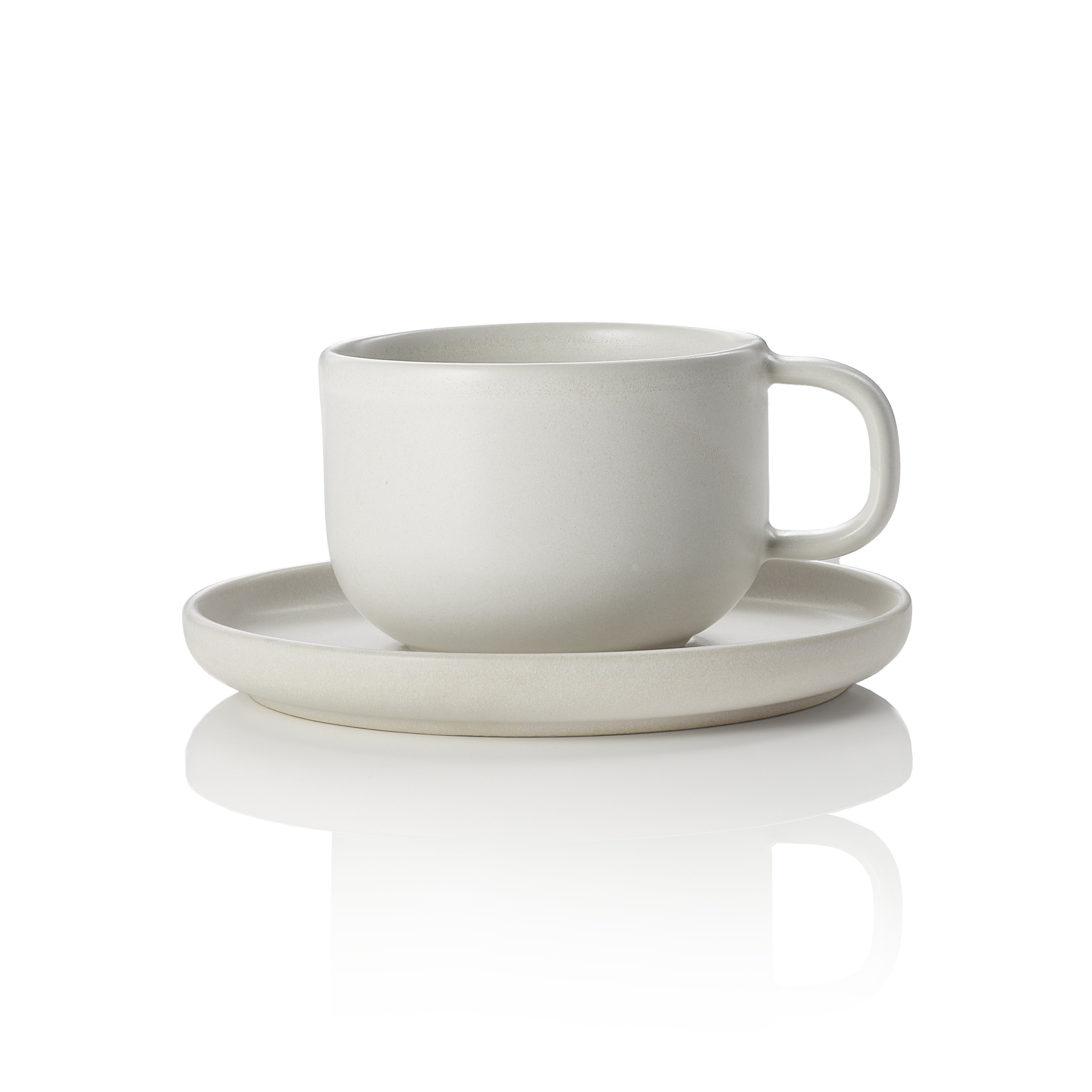 Ober- und Untertasse 0,2 L, (H) 6 cm