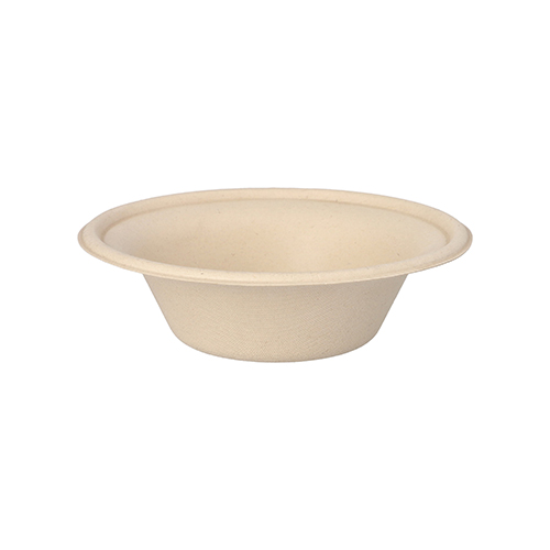 12000 Schalen, Zuckerrohr "pure" 380 ml Ø 15,5 cm · 4,6 cm natur